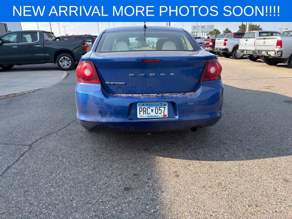 Used 2013 Dodge Avenger SE FWD image 6