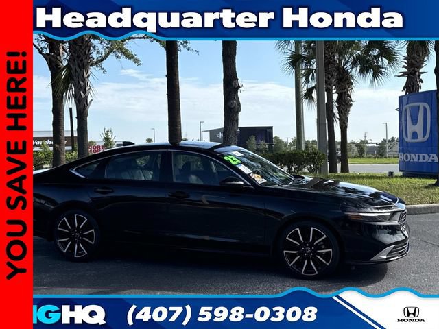 Certified 2023 Honda Accord Touring image 1