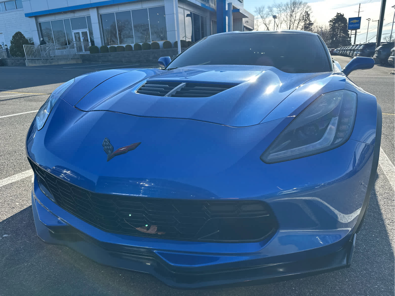 Used 2019 Chevrolet Corvette Z06 w/ Battery Protection Package image 8