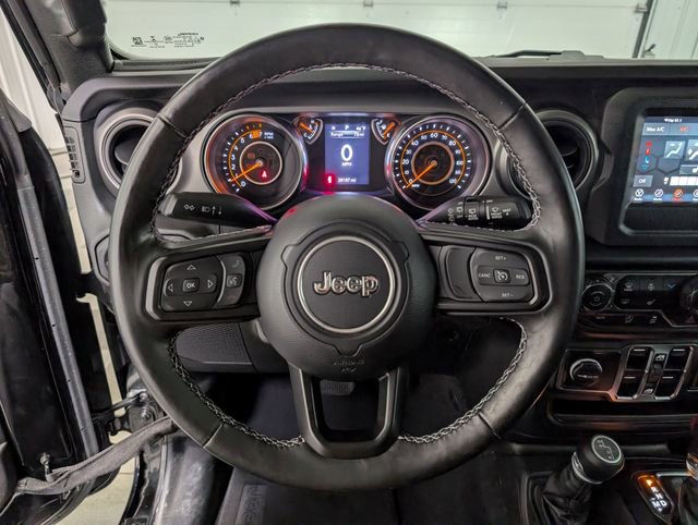 Used 2023 Jeep Wrangler Unlimited Sport w/ LED Headlamp & Fog Lamp Group AWD/4WD image 14