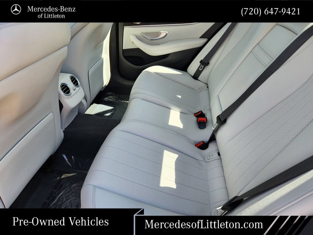 Used 2023 Mercedes-Benz E 350 4MATIC Sedan image 29