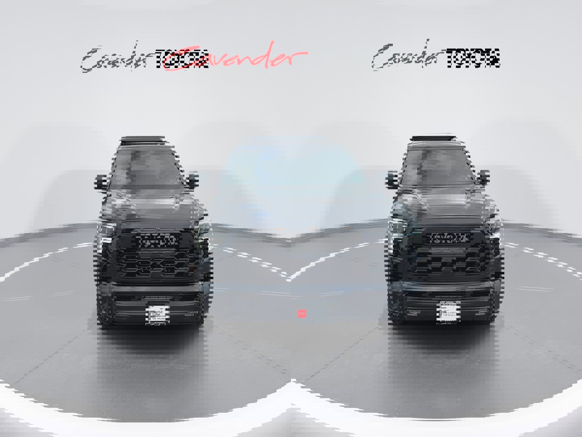 Certified 2025 Toyota Sequoia TRD Pro image 3