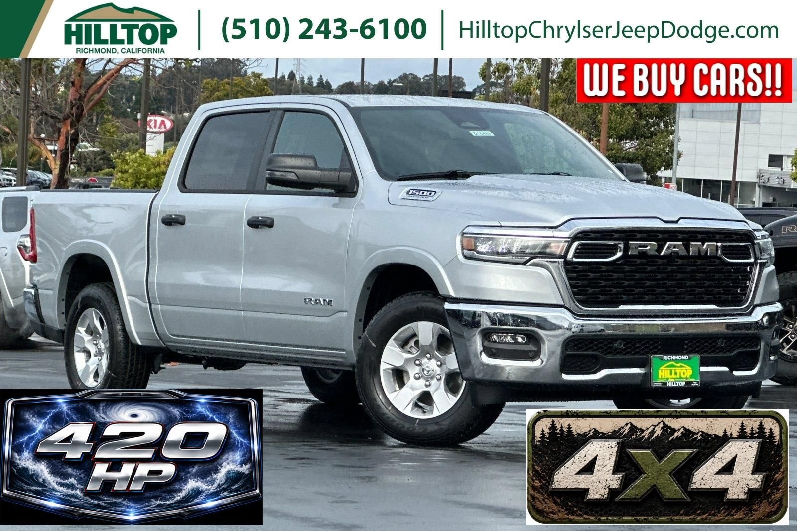 New 2026 RAM 1500 Big Horn