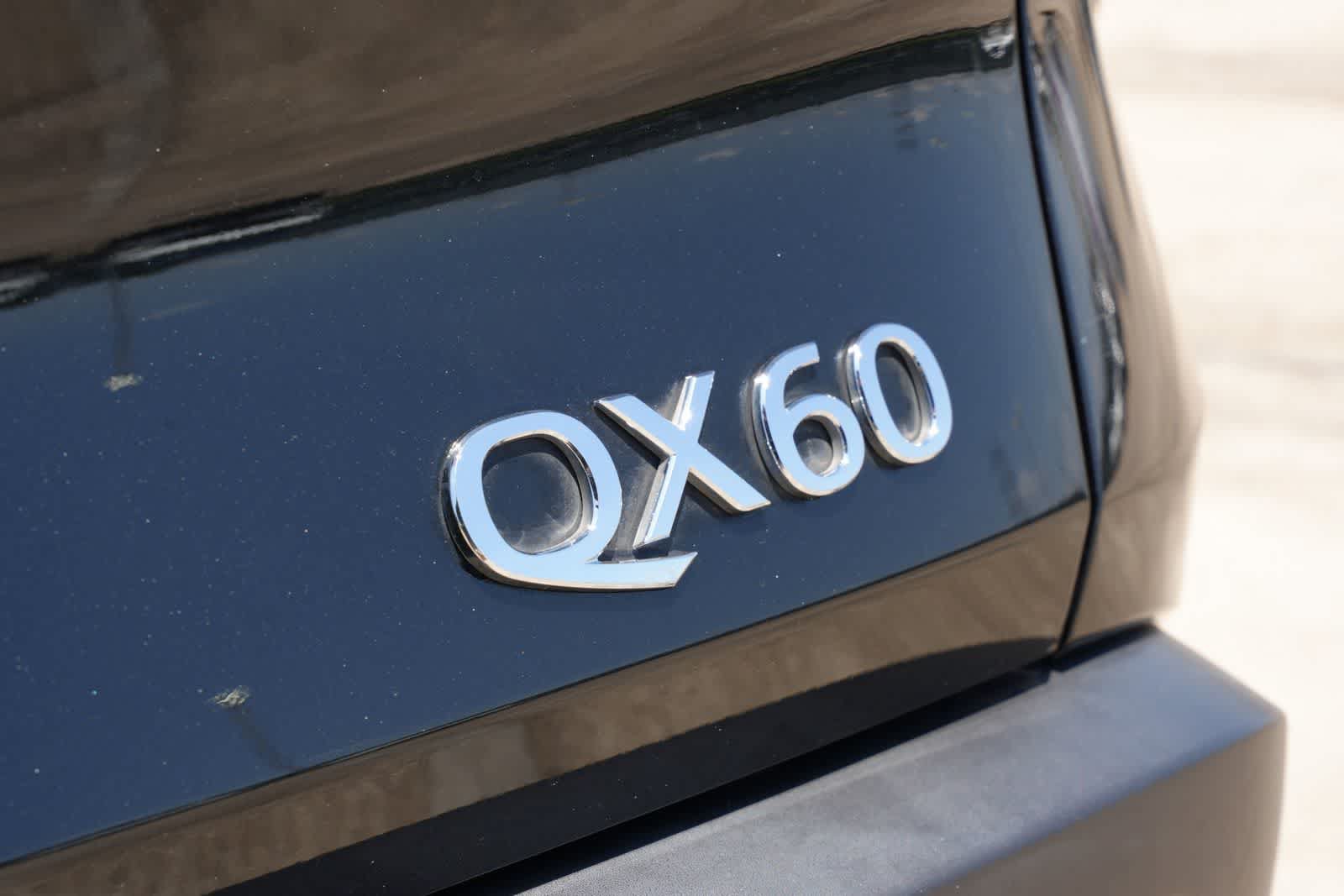 Certified 2024 INFINITI QX60 Pure FWD image 18