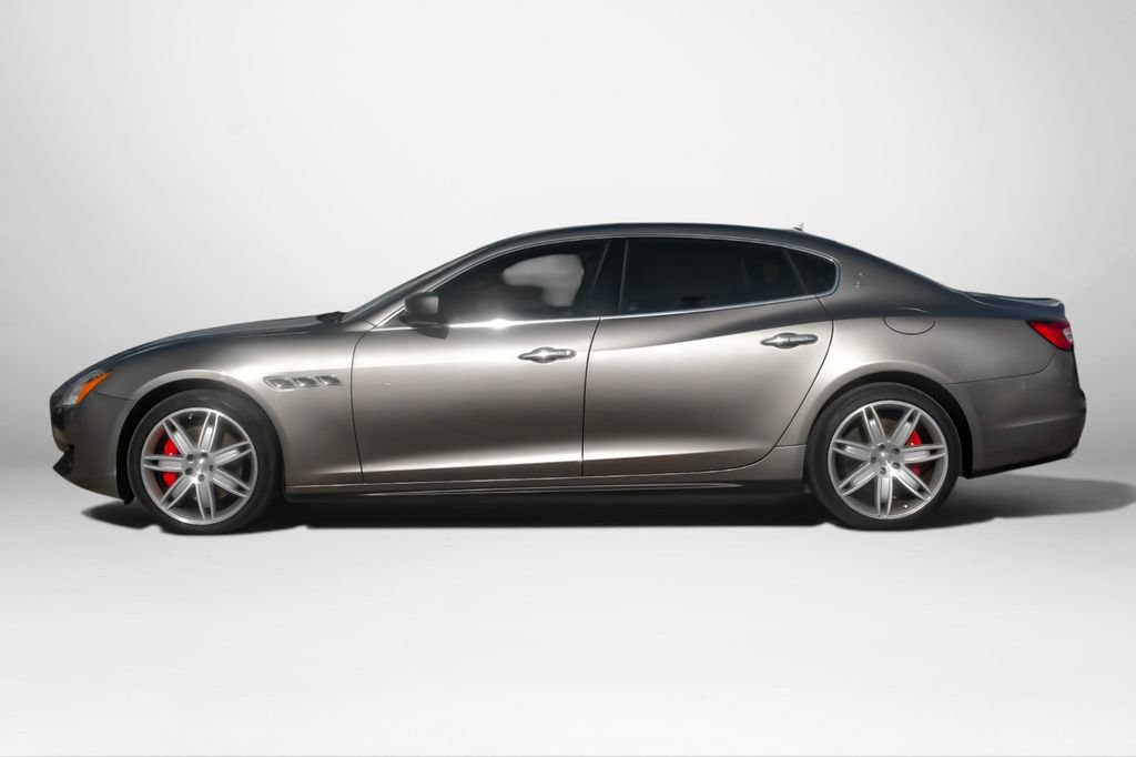 Used 2016 Maserati Quattroporte S RWD image 8