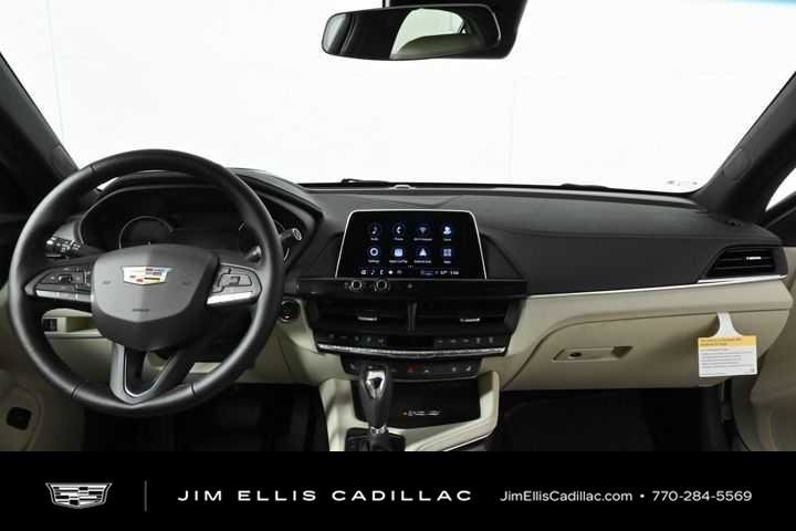New 2025 Cadillac CT4 Premium Luxury w/ Climate Package RWD image 18