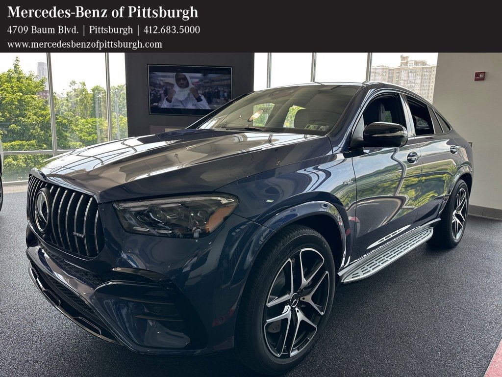 New 2025 Mercedes-Benz GLE 53 AMG 4MATIC Coupe