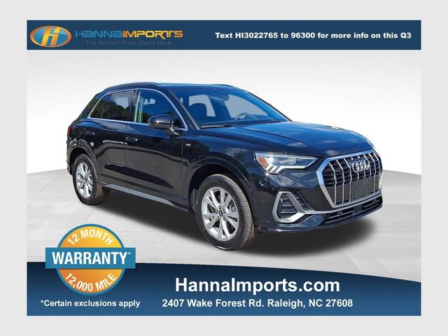 Used 2022 Audi Q3 2.0T Premium Plus