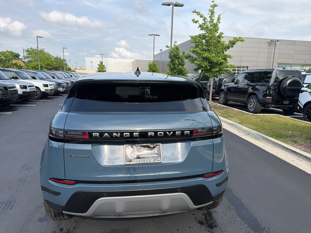 Used 2025 Land Rover Range Rover Evoque S AWD/4WD image 4