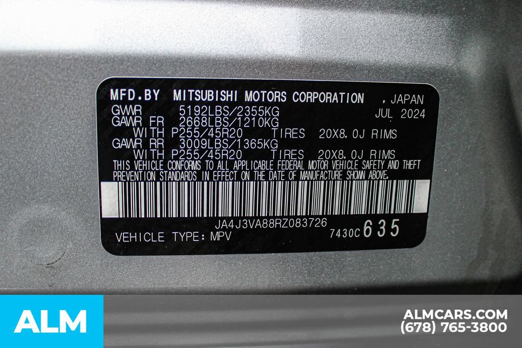 Used 2024 Mitsubishi Outlander SE FWD image 42