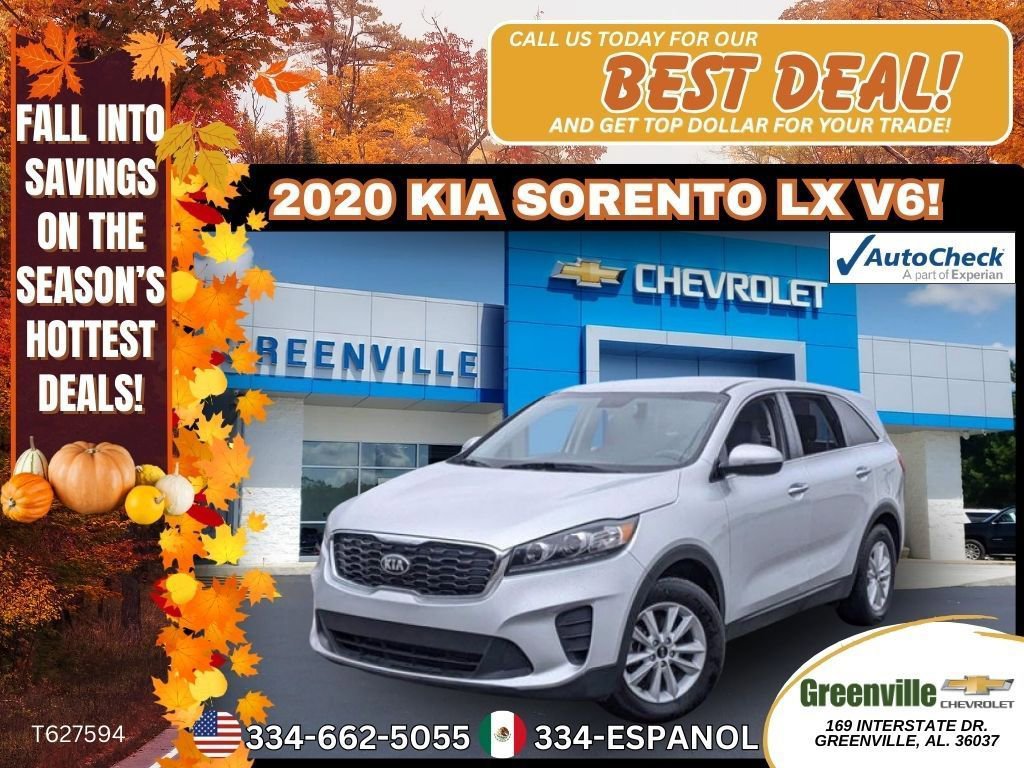 Used 2020 Kia Sorento LX