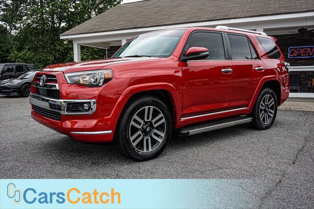 Used 2021 Toyota 4Runner Limited image 12