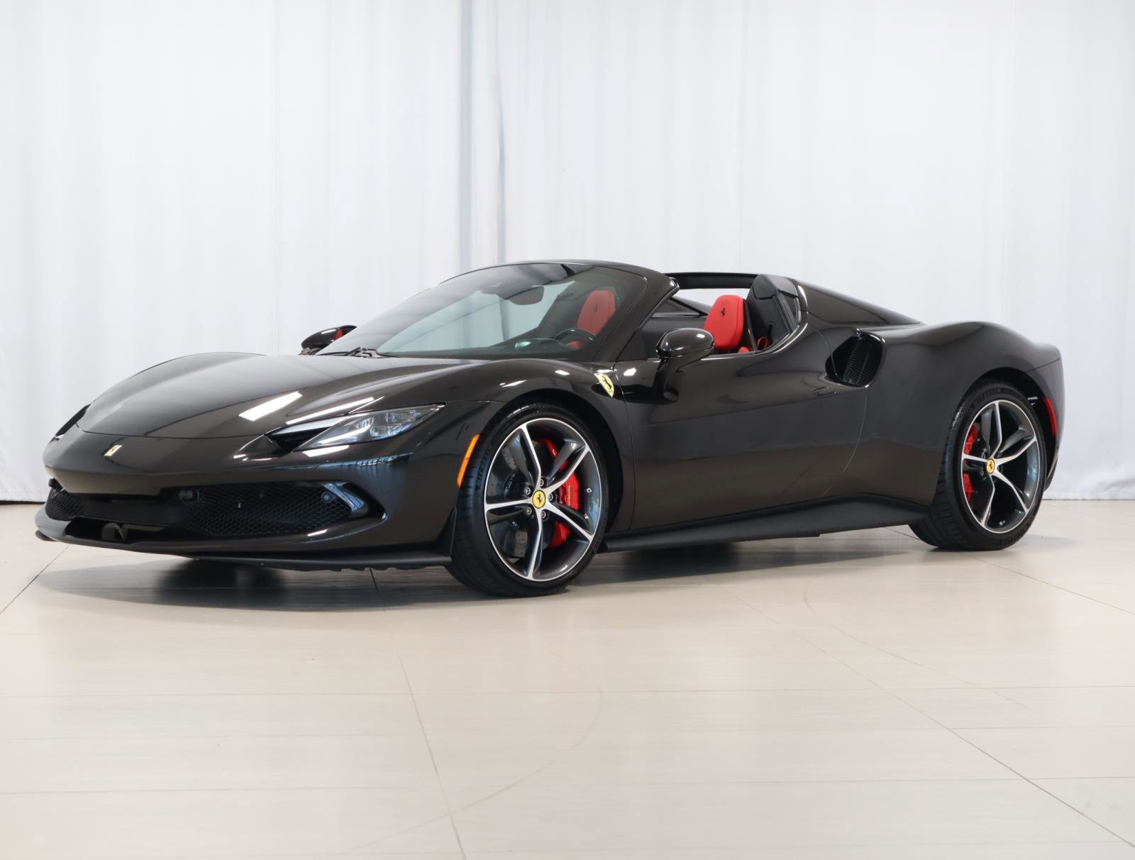 Used 2025 Ferrari 296 GTS RWD image 2