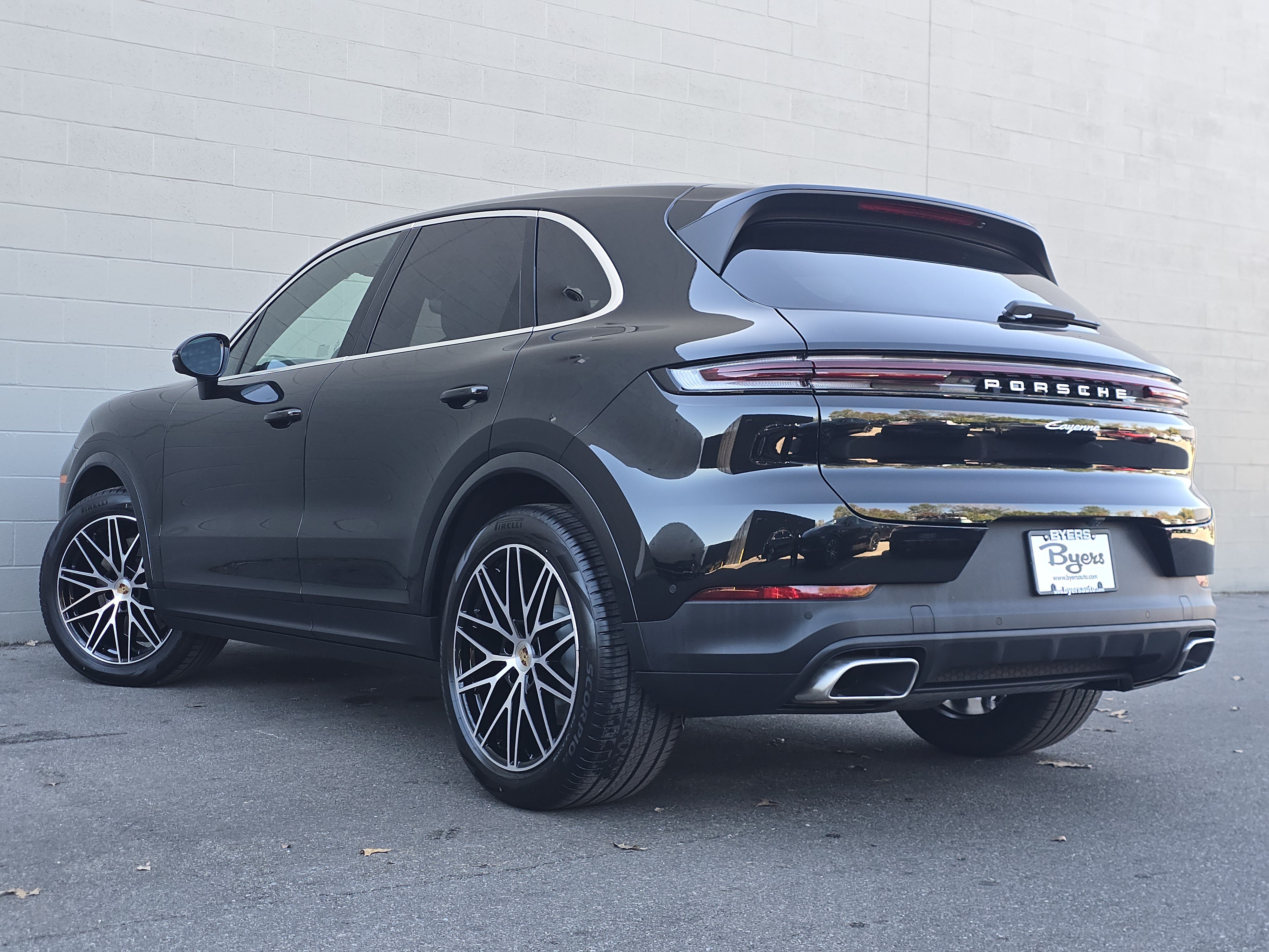 New 2026 Porsche Cayenne AWD/4WD image 3