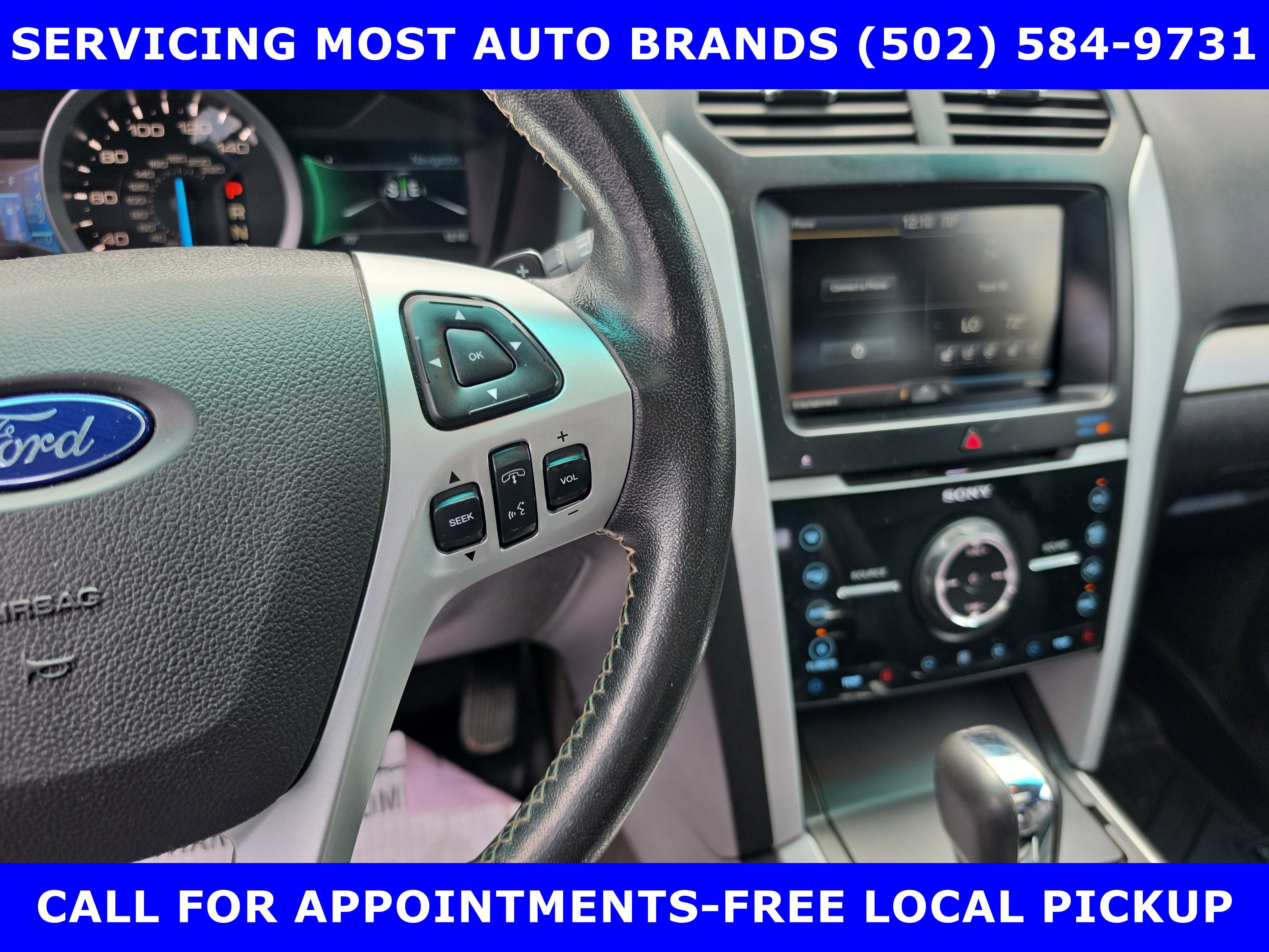 Used 2015 Ford Explorer Sport w/ Equipment Group 401A AWD/4WD image 27