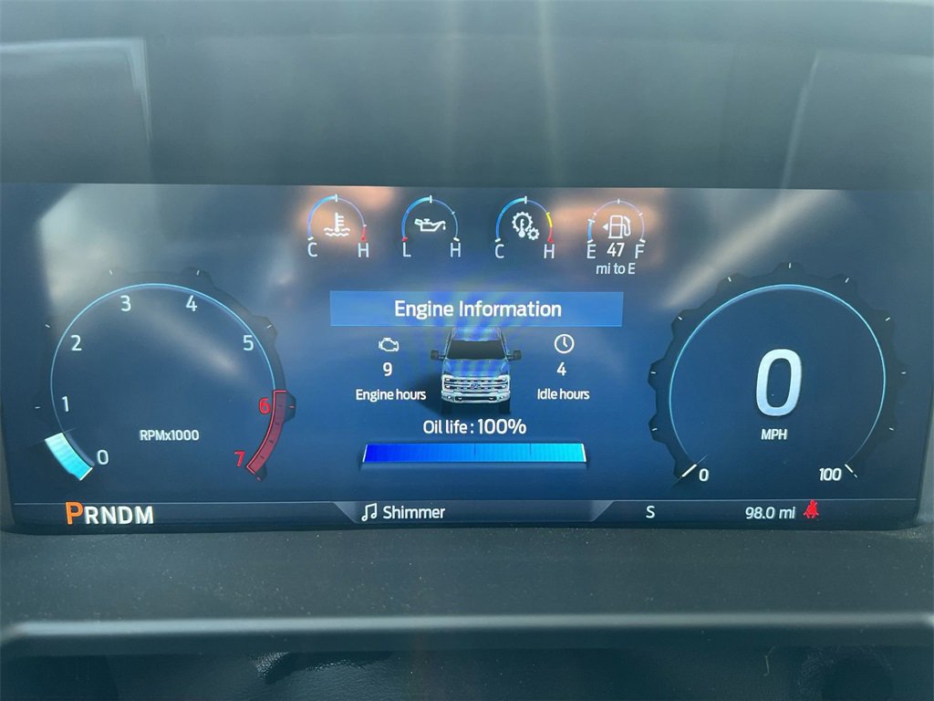 Used 2024 Ford F350 Lariat w/ Sport Appearance Package image 16