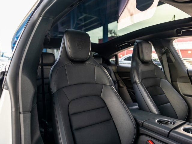 Certified 2025 Porsche Taycan w/ Premium Package image 33