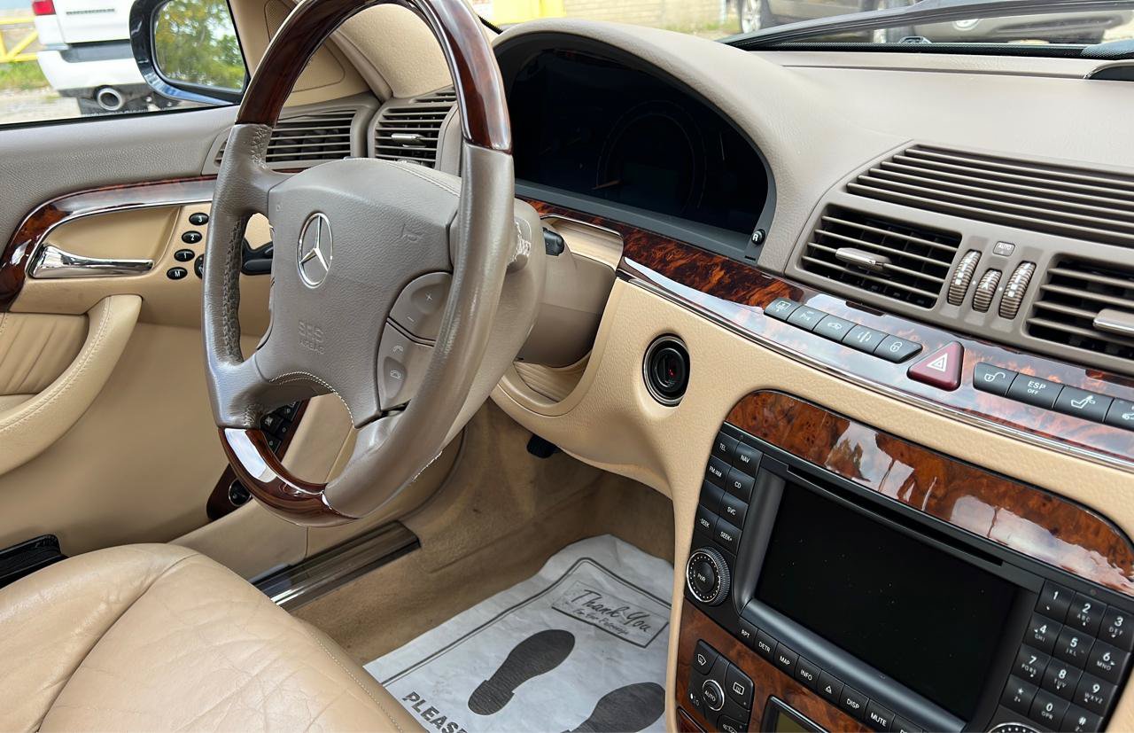 Used 2003 Mercedes-Benz S 500 image 21