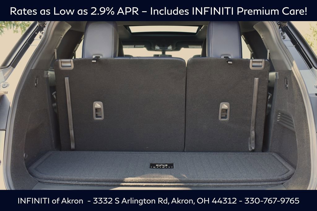 New 2026 INFINITI QX60 Luxe w/ Dark Cargo Package image 29