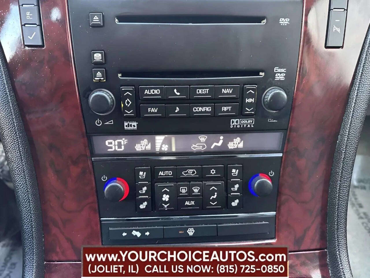 Used 2007 Cadillac Escalade ESV AWD w/ Information Package image 23