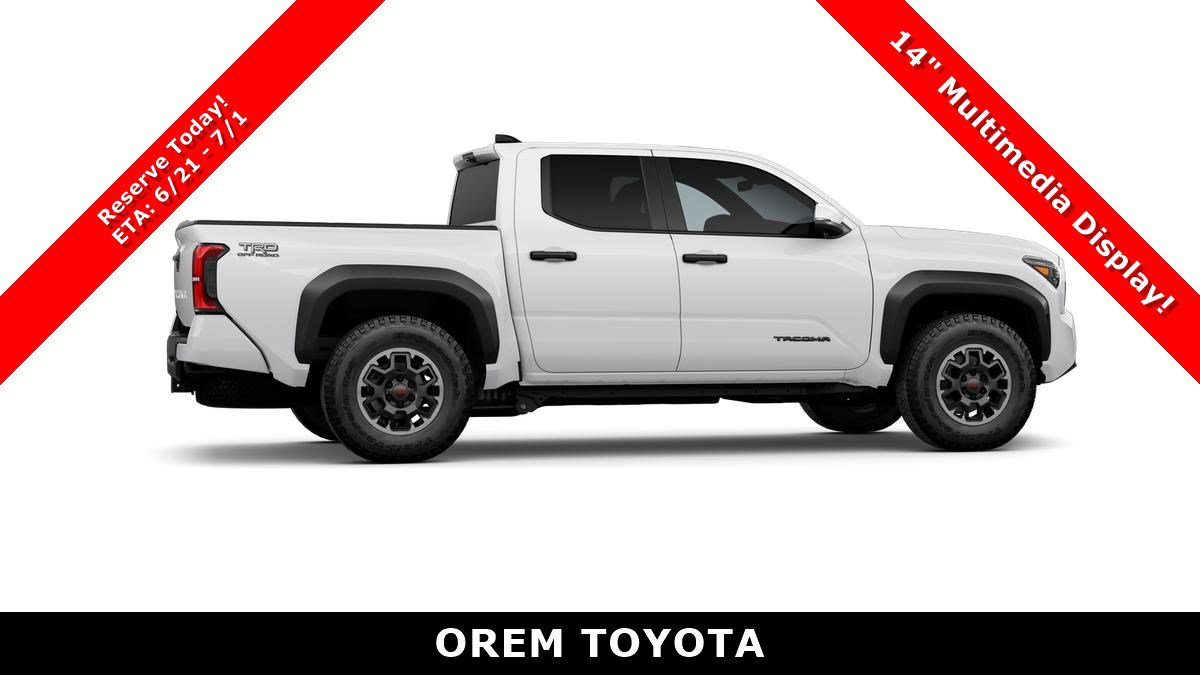 New 2026 Toyota Tacoma TRD Off-Road AWD/4WD image 12
