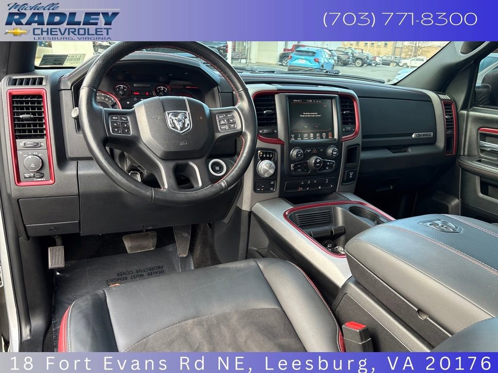 Used 2017 RAM 1500 Rebel w/ Luxury Group image 18