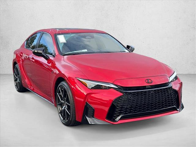 New 2026 Lexus IS 350 F Sport w/ Accessory Package Z1 RWD image 7