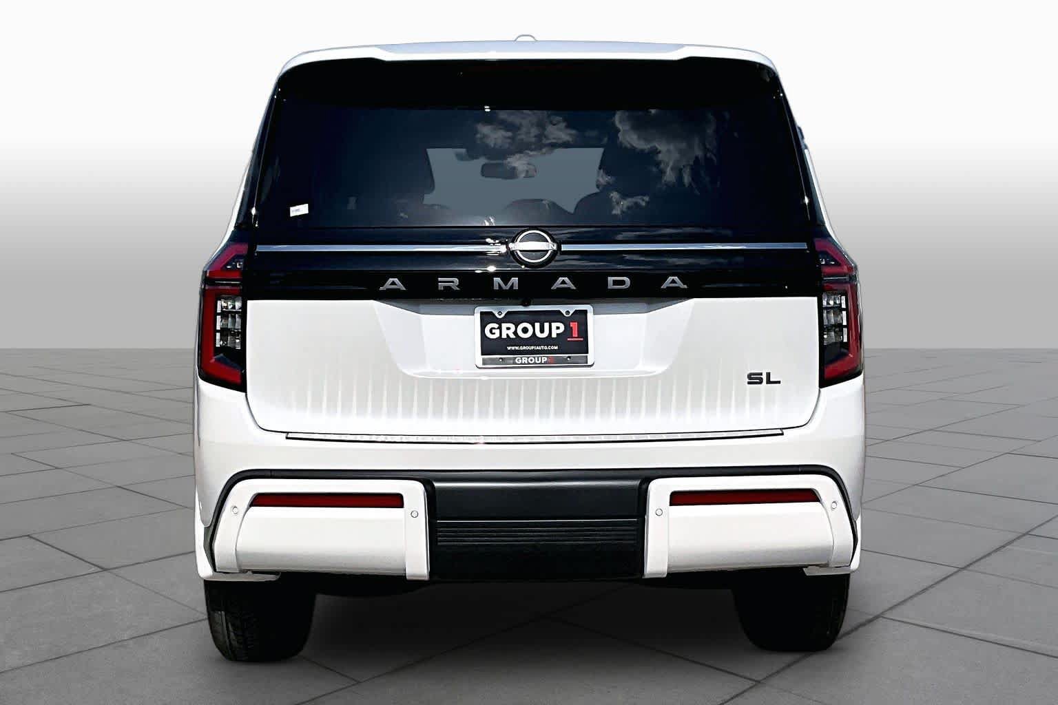 New 2026 Nissan Armada SL w/ Captain's Chari Seat Package AWD/4WD image 4