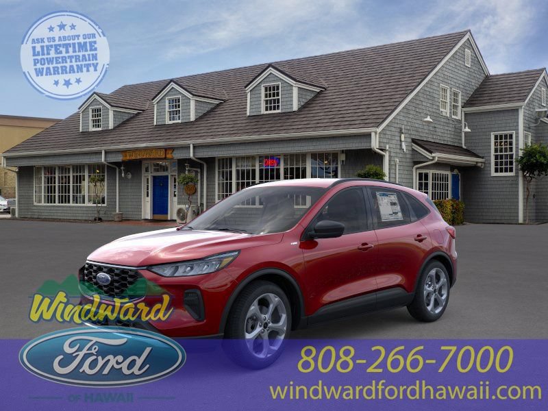 Used 2025 Ford Escape ST-Line w/ Equipment Group 301A FWD image 1