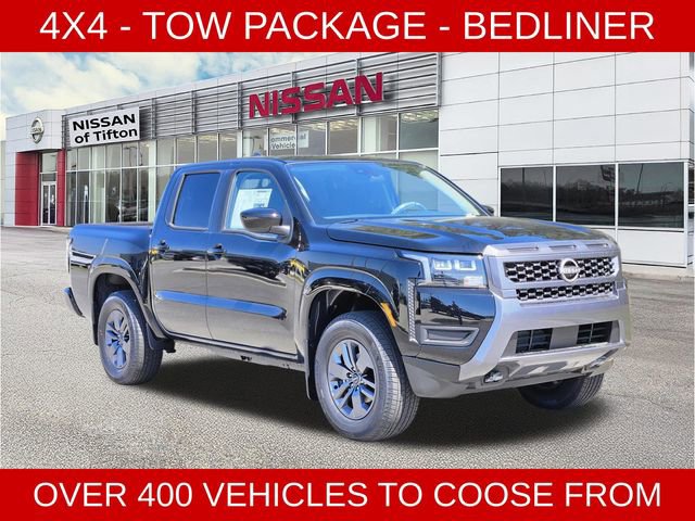 New 2026 Nissan Frontier SV w/ All-Weather Content Package