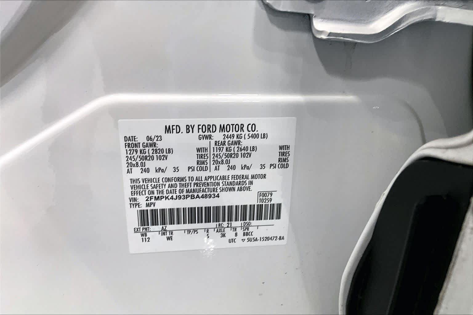 Certified 2023 Ford Edge ST-Line AWD/4WD image 32