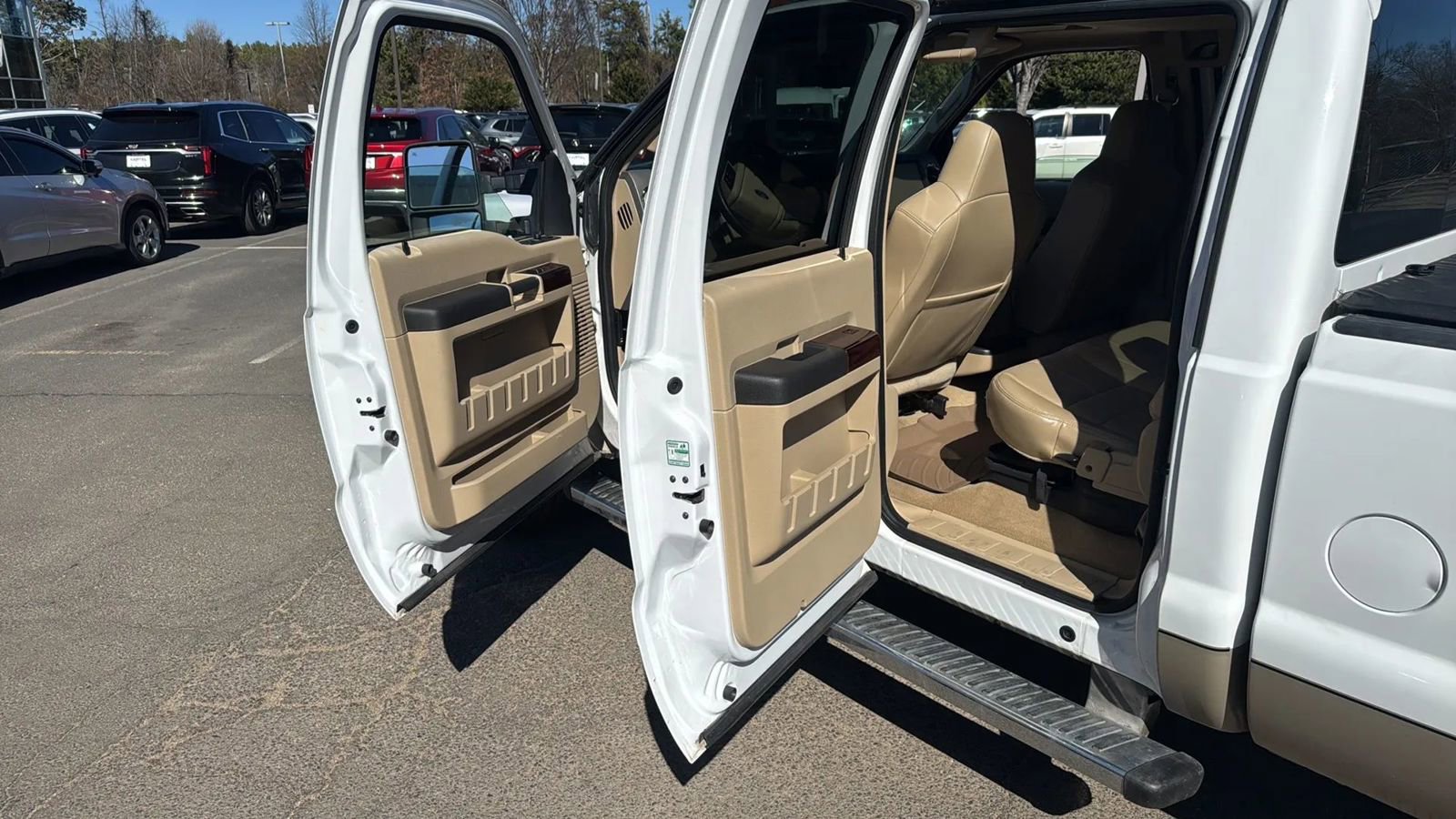 Used 2009 Ford F250 FX4 AWD/4WD image 15