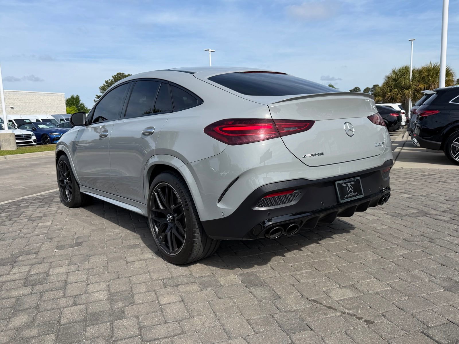 Certified 2025 Mercedes-Benz GLE 53 AMG 4MATIC Coupe image 11