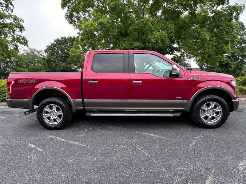Used 2015 Ford F150 Lariat w/ Equipment Group 502A Luxury AWD/4WD image 5