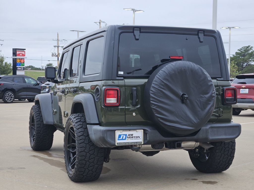 Used 2021 Jeep Wrangler Unlimited Sport AWD/4WD image 5