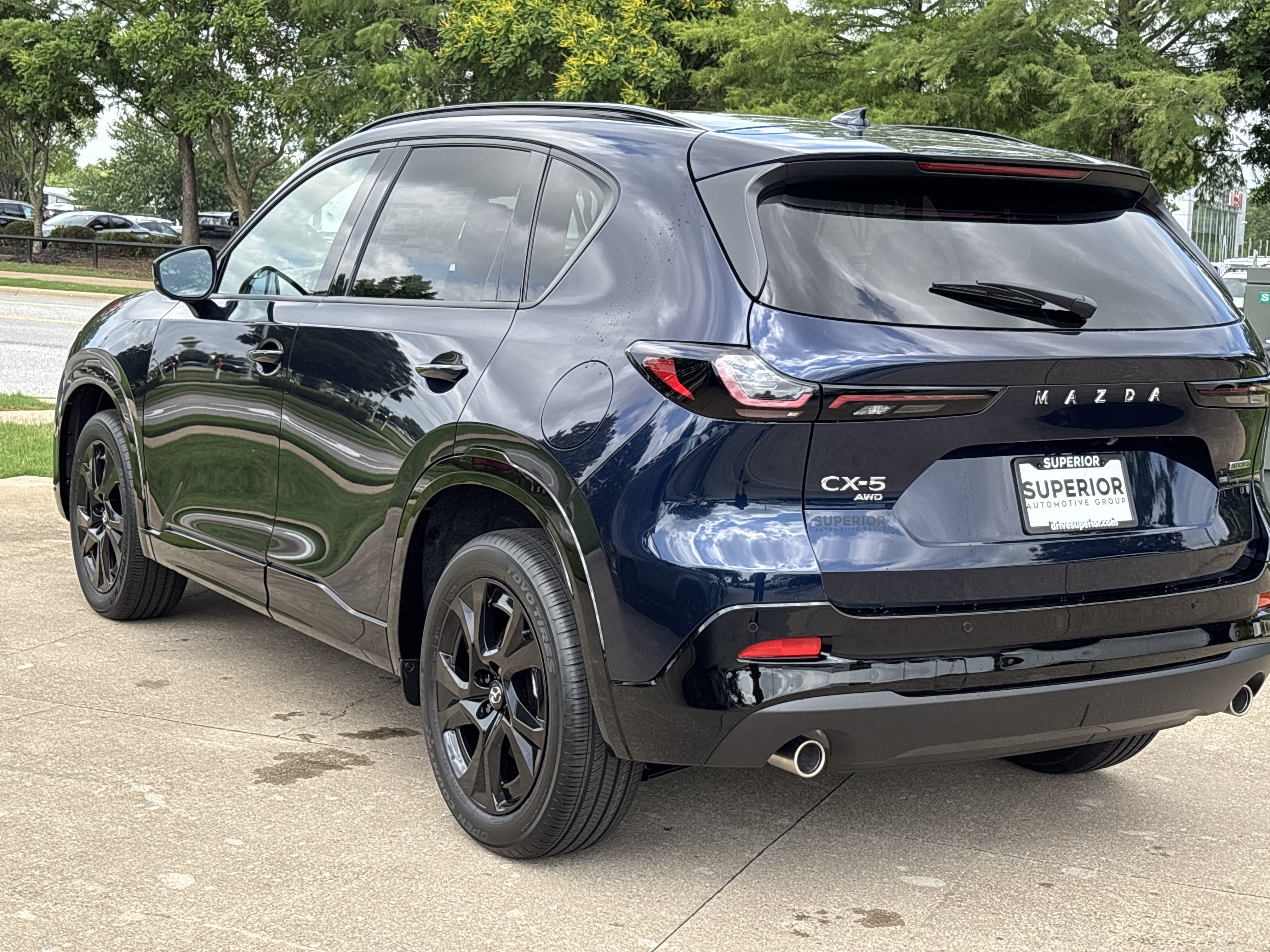 New 2026 MAZDA CX-5 2.5 S w/ Premium Plus Package AWD/4WD image 9