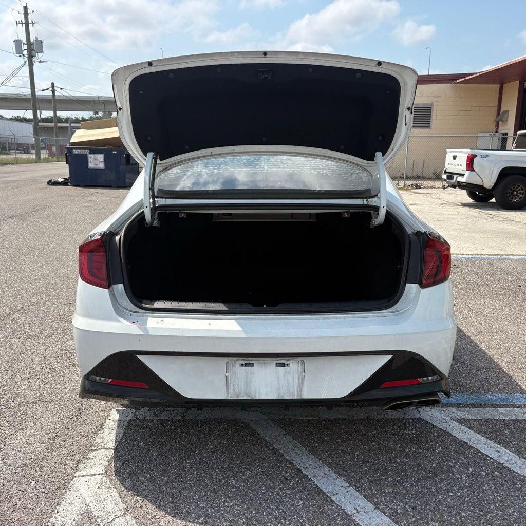 Used 2021 Hyundai Sonata SEL w/ Convenience Package image 12