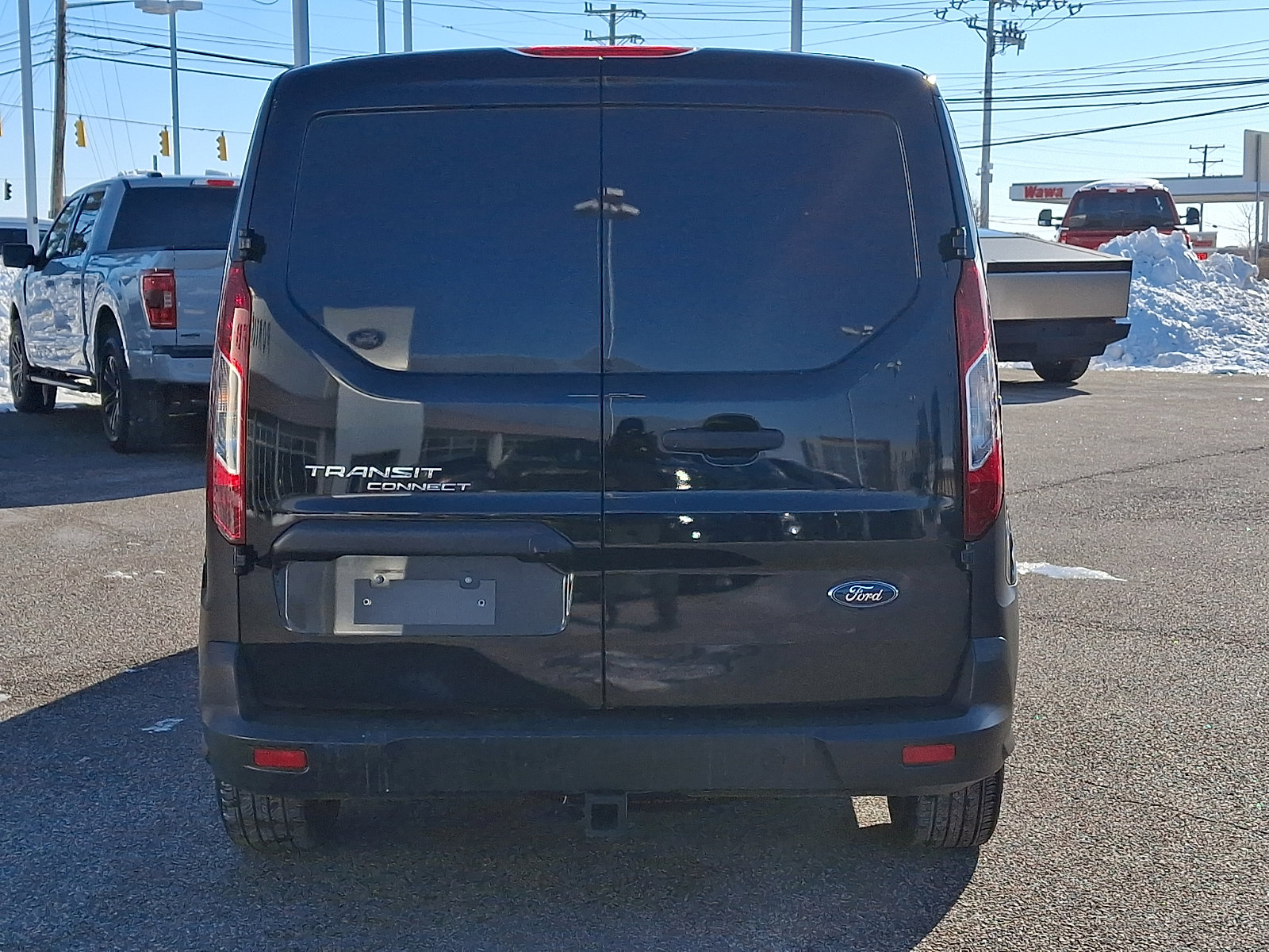 Certified 2023 Ford Transit Connect XL w/ Trailer Tow Package image 9