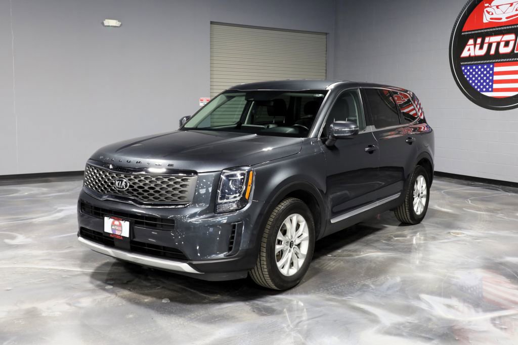 Used 2021 Kia Telluride LX AWD/4WD image 3