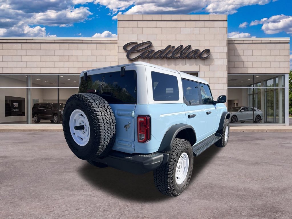 Used 2025 Ford Bronco Heritage Edition AWD/4WD image 6