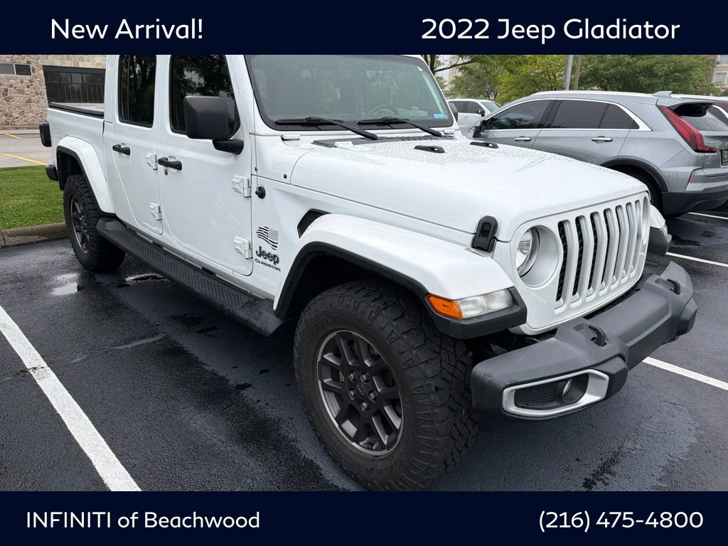 Used 2022 Jeep Gladiator Overland AWD/4WD image 1
