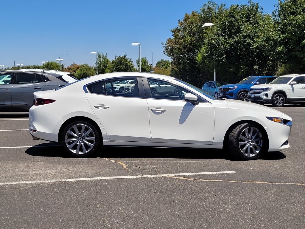 Used 2025 MAZDA MAZDA3 s FWD image 5