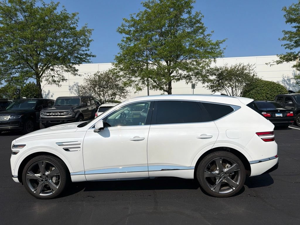 Used 2023 Genesis GV80 3.5T w/ Prestige Package AWD/4WD image 2