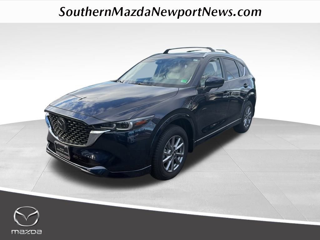 New 2025 MAZDA CX-5 AWD 2.5 S