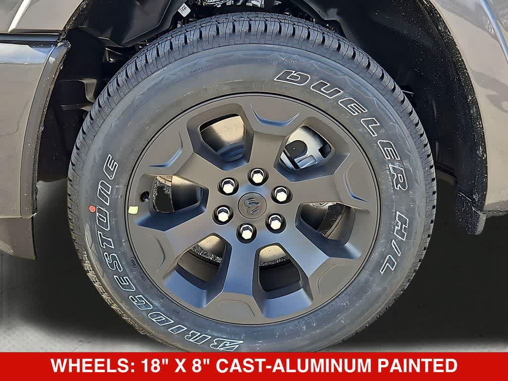 New 2026 RAM 1500 Lone Star AWD/4WD image 14