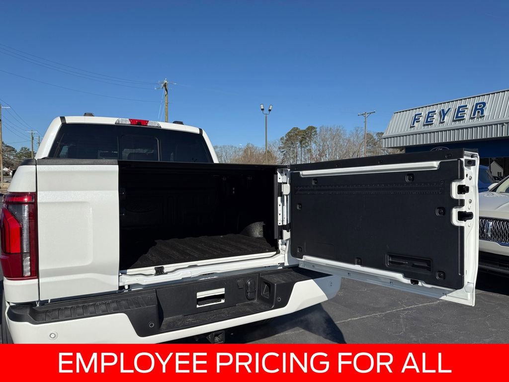 New 2025 Ford F150 Platinum w/ Equipment Group 702A High AWD/4WD image 17