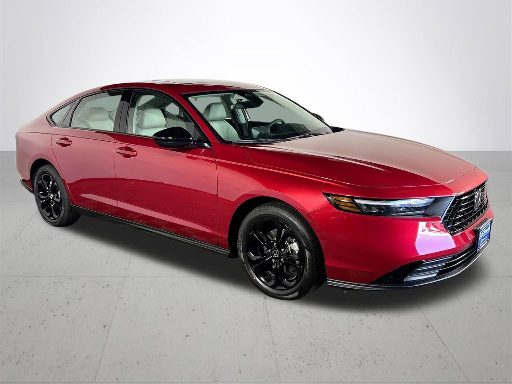 New 2025 Honda Accord SE image 4