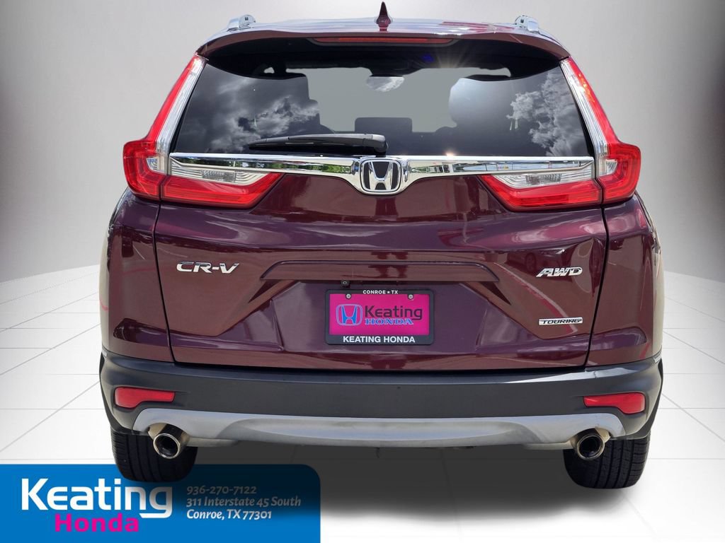 Certified 2017 Honda CR-V Touring image 7