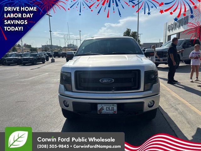 Used 2013 Ford F150 FX4 w/ Luxury Equipment Group AWD/4WD image 1