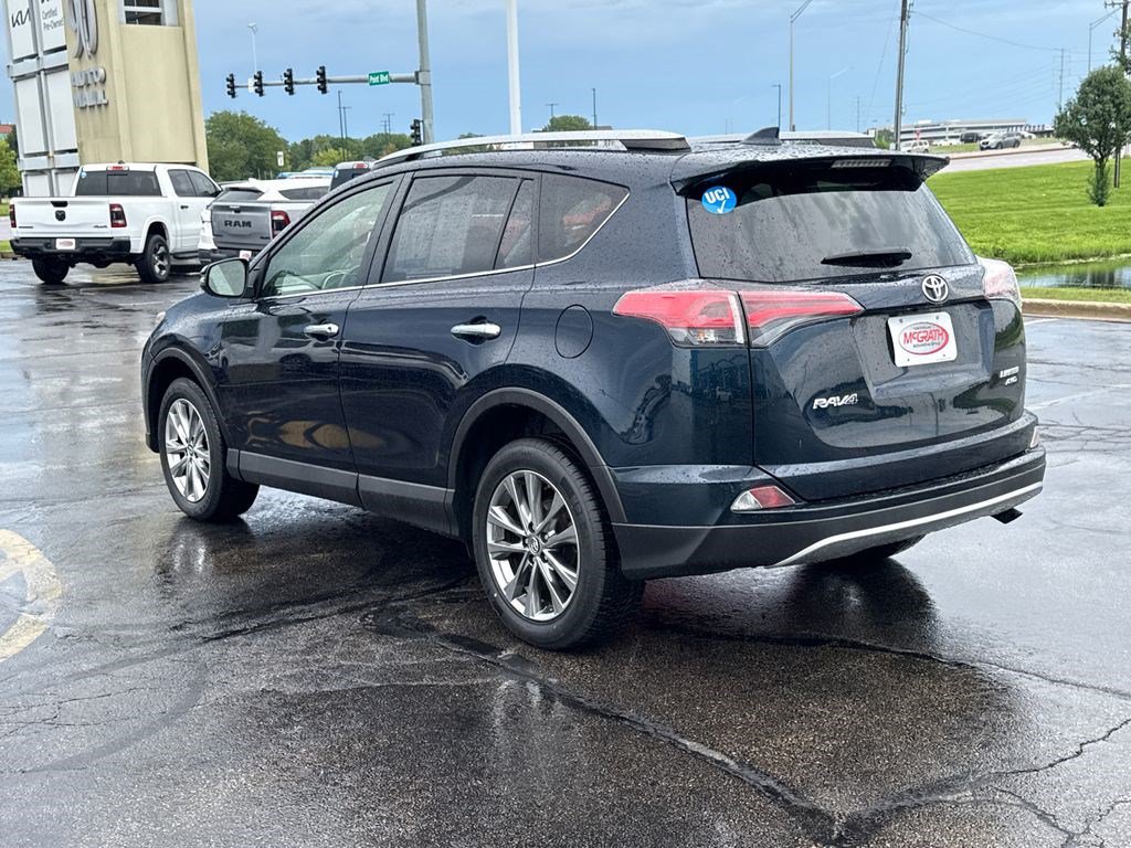 Used 2018 Toyota RAV4 Limited w/ All Weather Liner Package AWD/4WD image 9